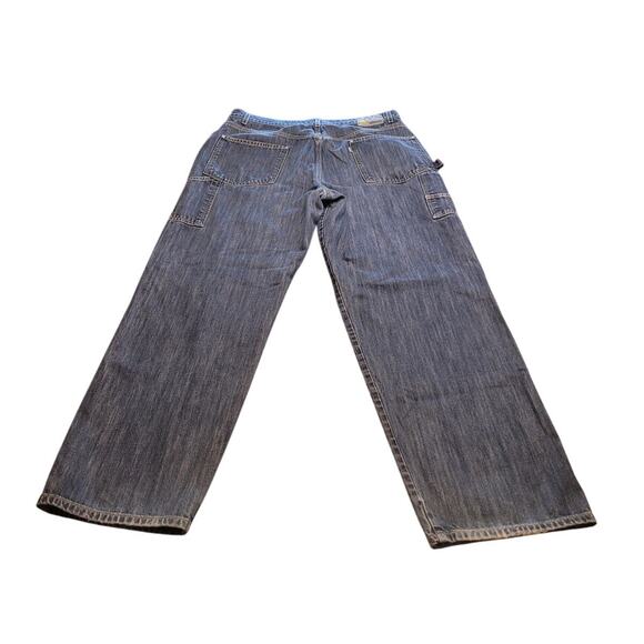 Vintage Levi’s Silver Tab Jeans Men’s 38x34 Carpenter Fit Blue Denim EUC - Picture 3 of 11